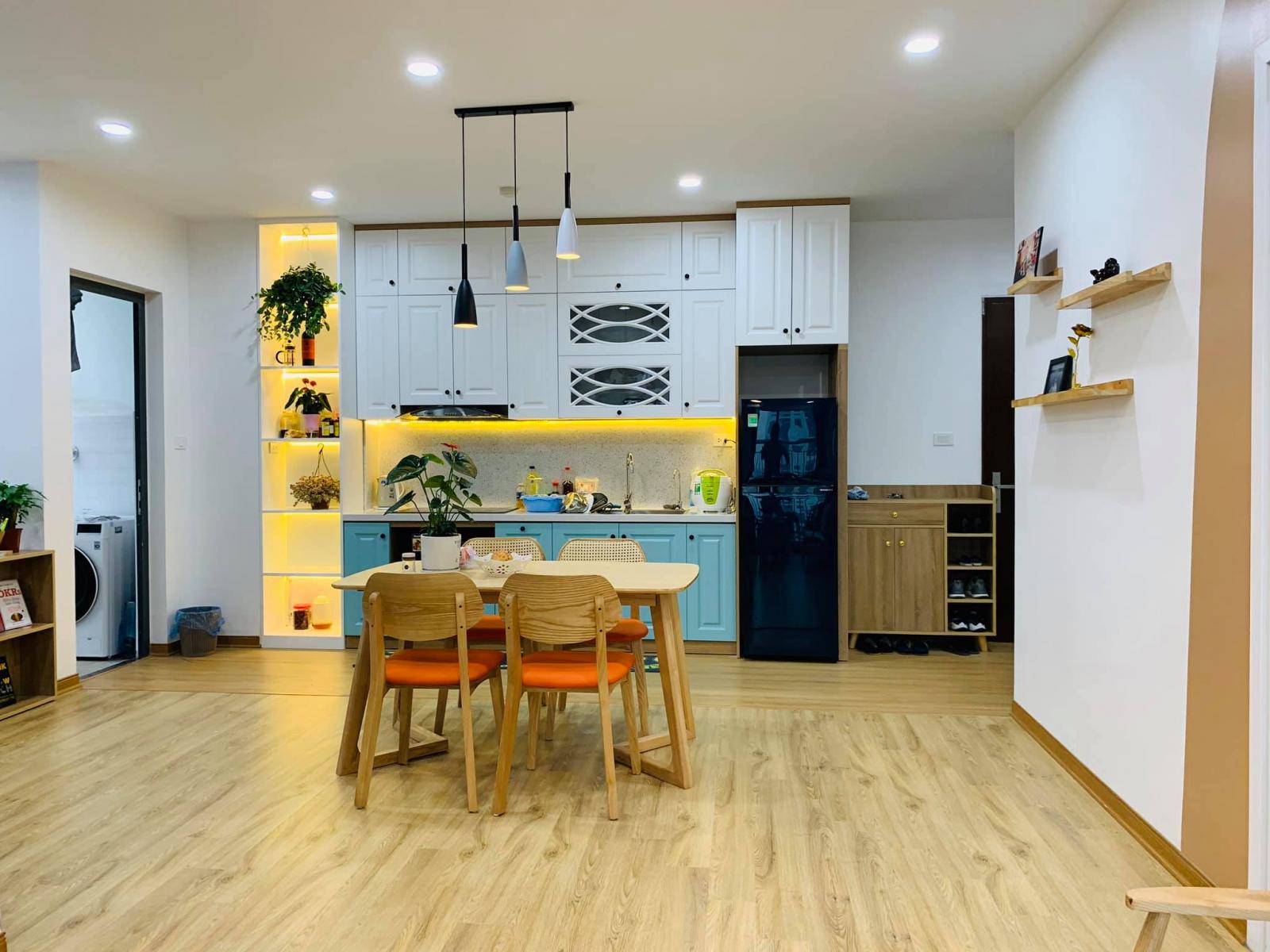Kh&ocirc;ng gian bếp hiện đại