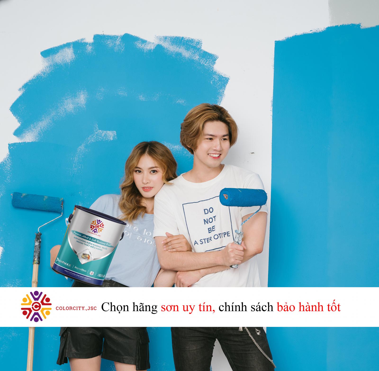 hình ảnh thương hiệu sơn