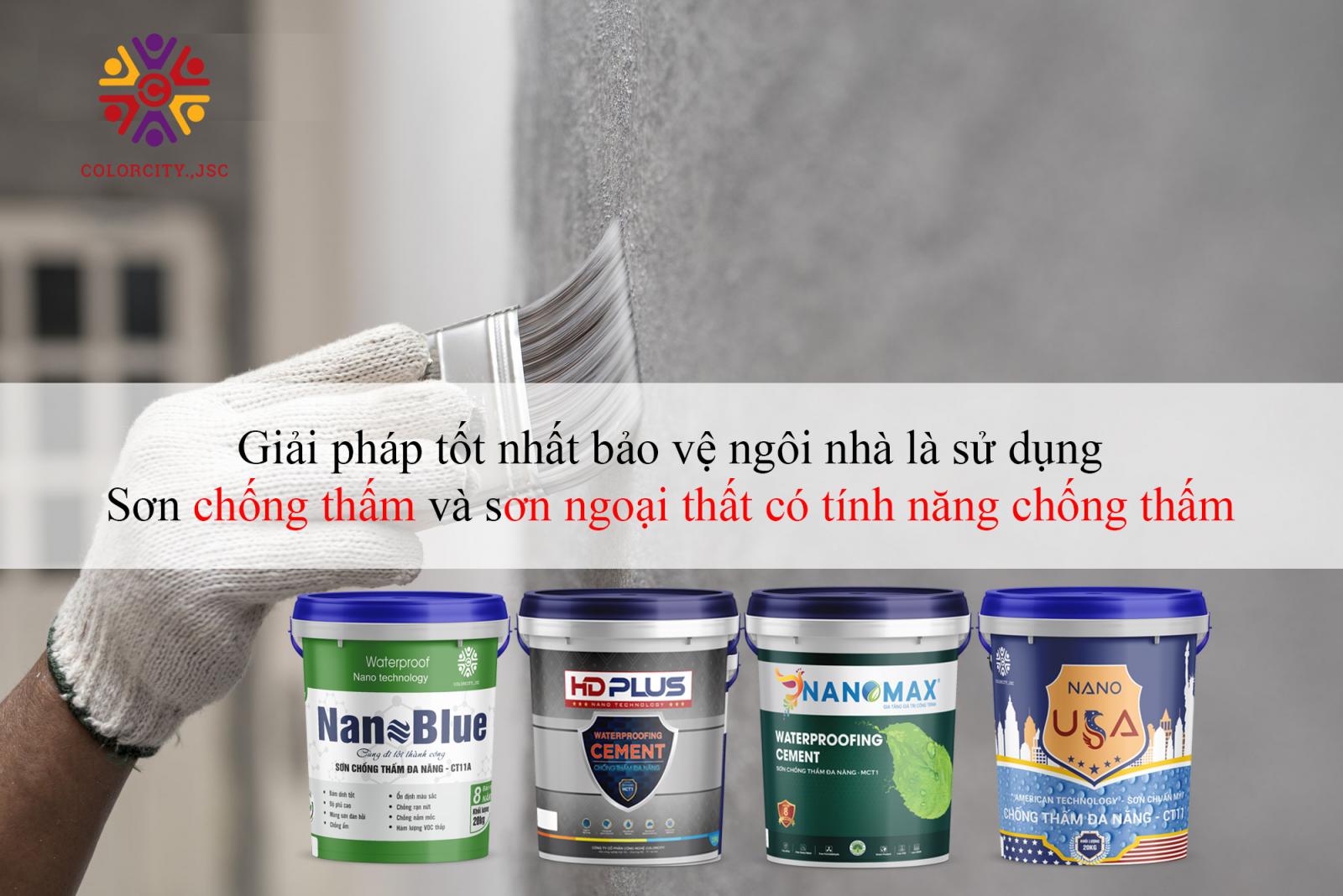 hình ảnh thương hiệu sơn
