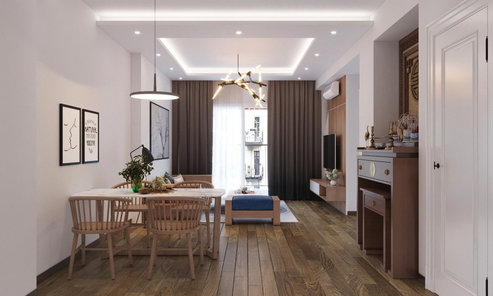 Thiết kế căn hộ chung cư