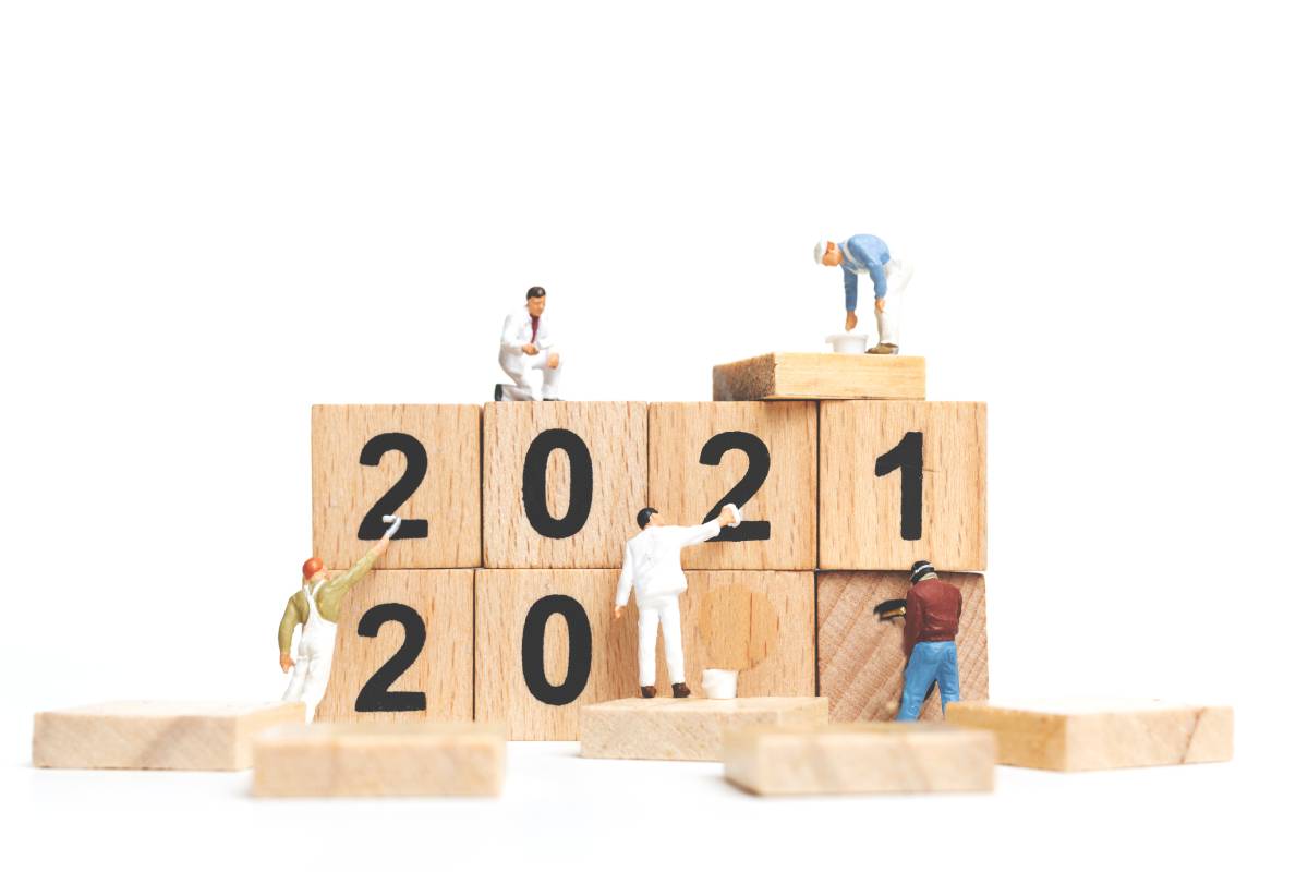 làm nhà năm 2021