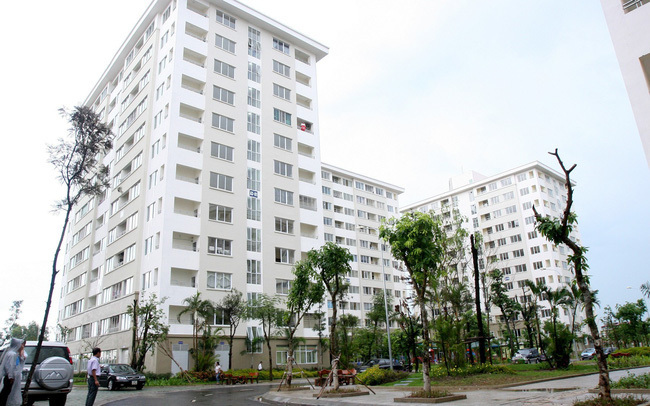 3 t&ograve;a nh&agrave; chung cư cao tầng