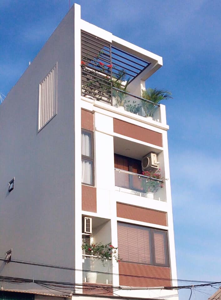 Nhà phố 4 tầng