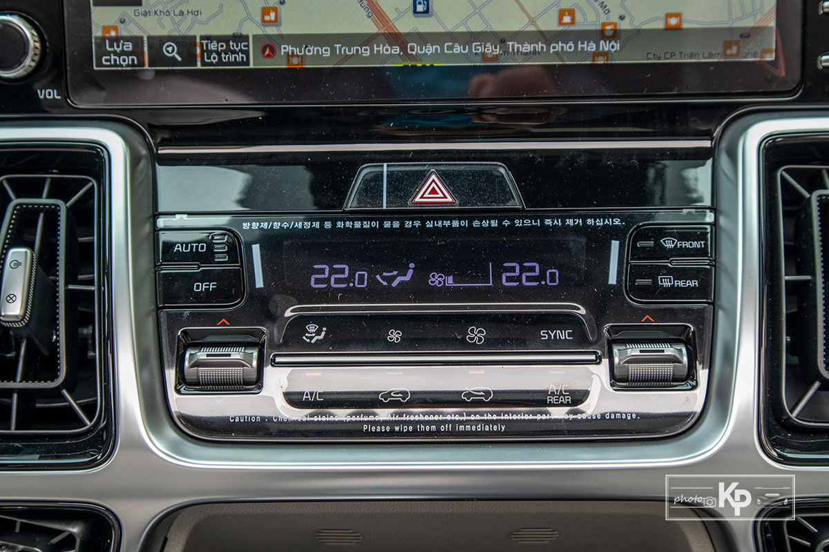 Ảnh điều h&ograve;a xe Kia Sorento 2021 