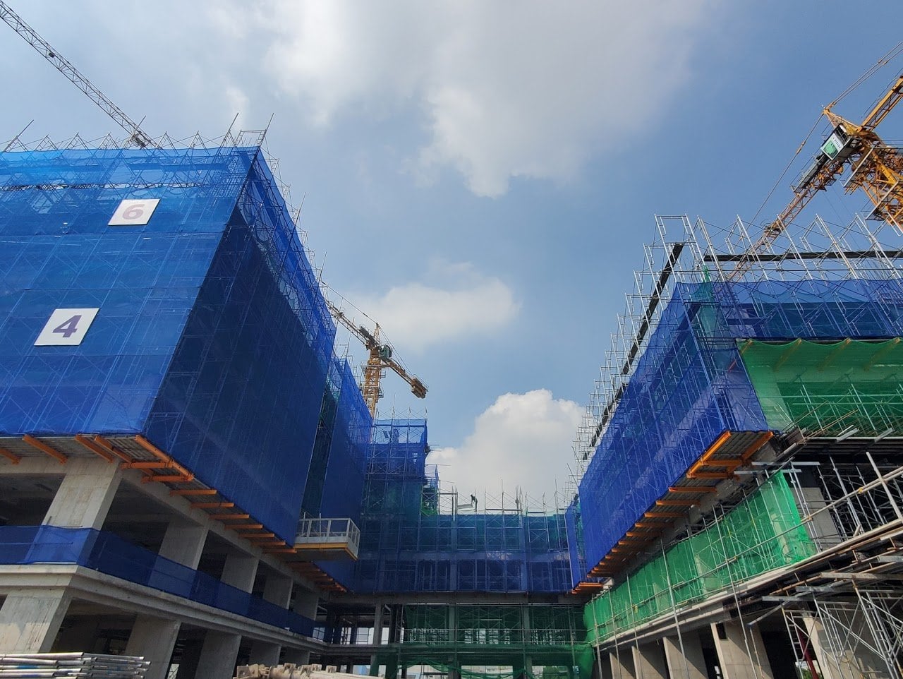 Hình ảnh một dự án căn hộ tại TP.HCM