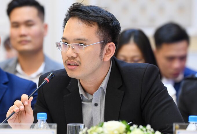 h&igrave;nh ảnh &ocirc;ng Nguyễn Quốc Anh, Ph&oacute; Tổng gi&aacute;m đốc Batdongsan.com.vn