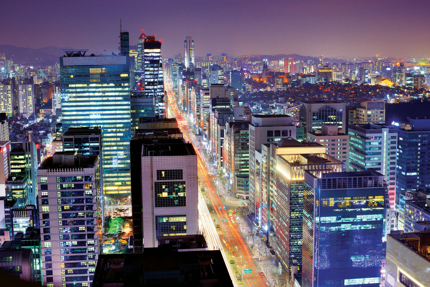 Khu Gangnam, Seoul