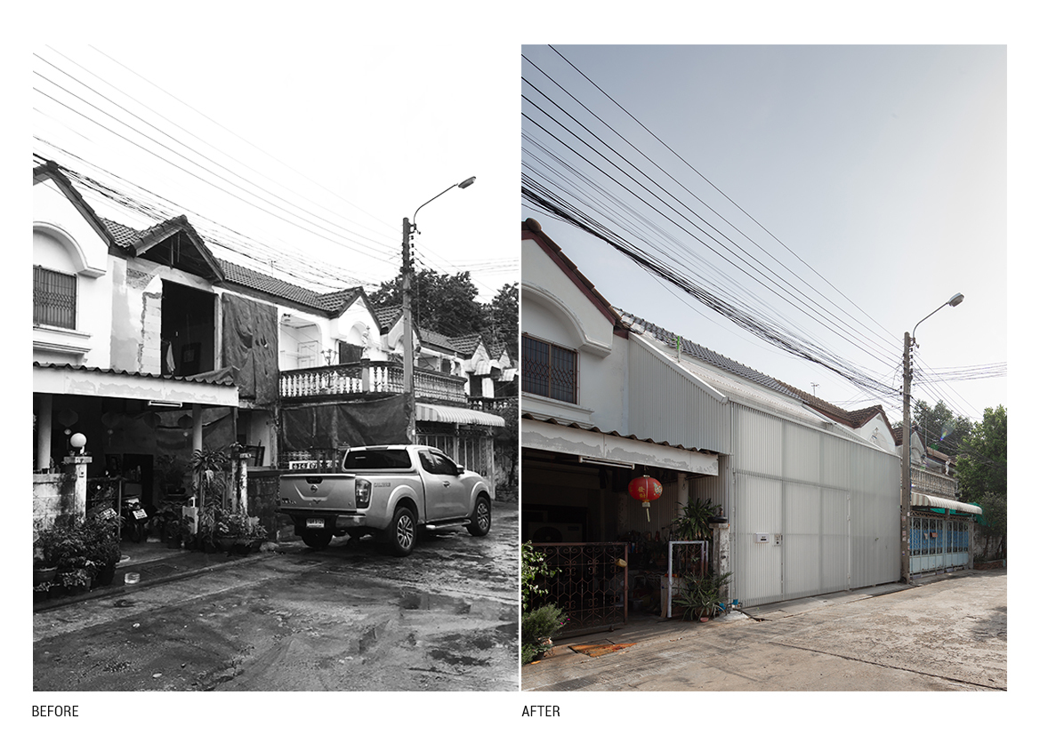 h&igrave;nh ảnh ng&ocirc;i nh&agrave; trước v&agrave; sau cải tạo
