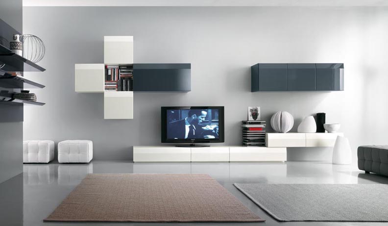 Phong c&aacute;ch Hitech sử dụng những t&ocirc;ng m&agrave;u đơn giản, trung t&iacute;nh