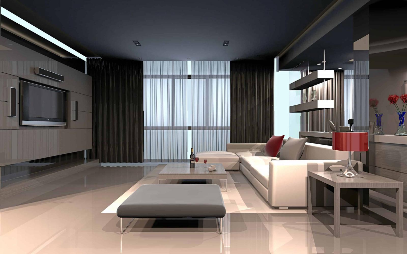 Sự tiện nghi, cảm gi&aacute;c mới lạ, ti&ecirc;n phong của phong c&aacute;ch Hitech