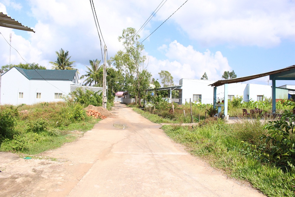Một khu vực đất tại vùng ven