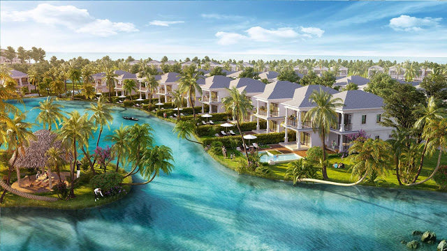 h&igrave;nh ảnh bất động sản nghỉ dưỡng