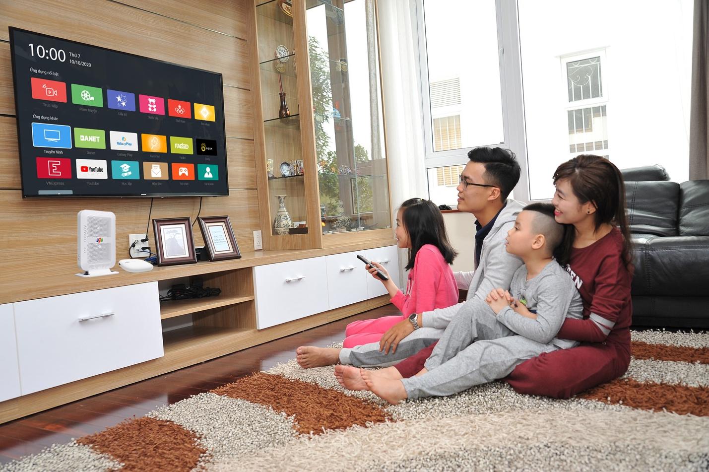 xem truyền h&igrave;nh FPT