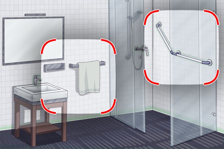h&igrave;nh ảnh ph&ograve;ng tắm ốp l&aacute;t gạch m&agrave;u trắng sạch sẽ