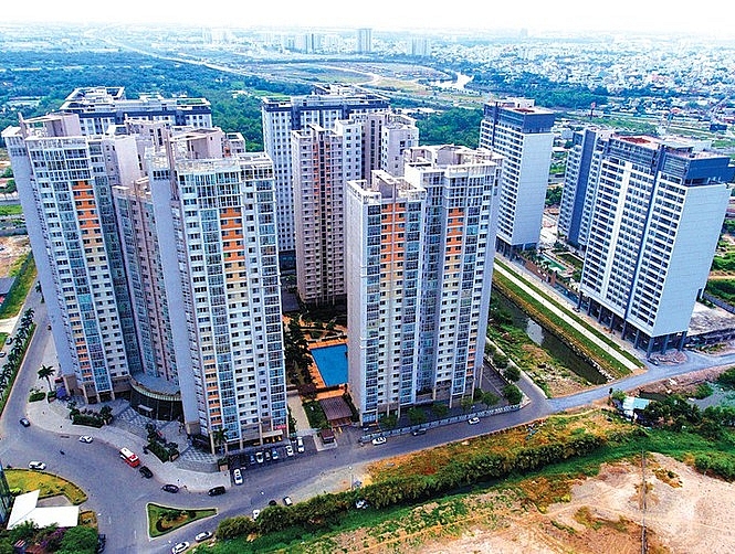 hình ảnh thị trường bất động sản