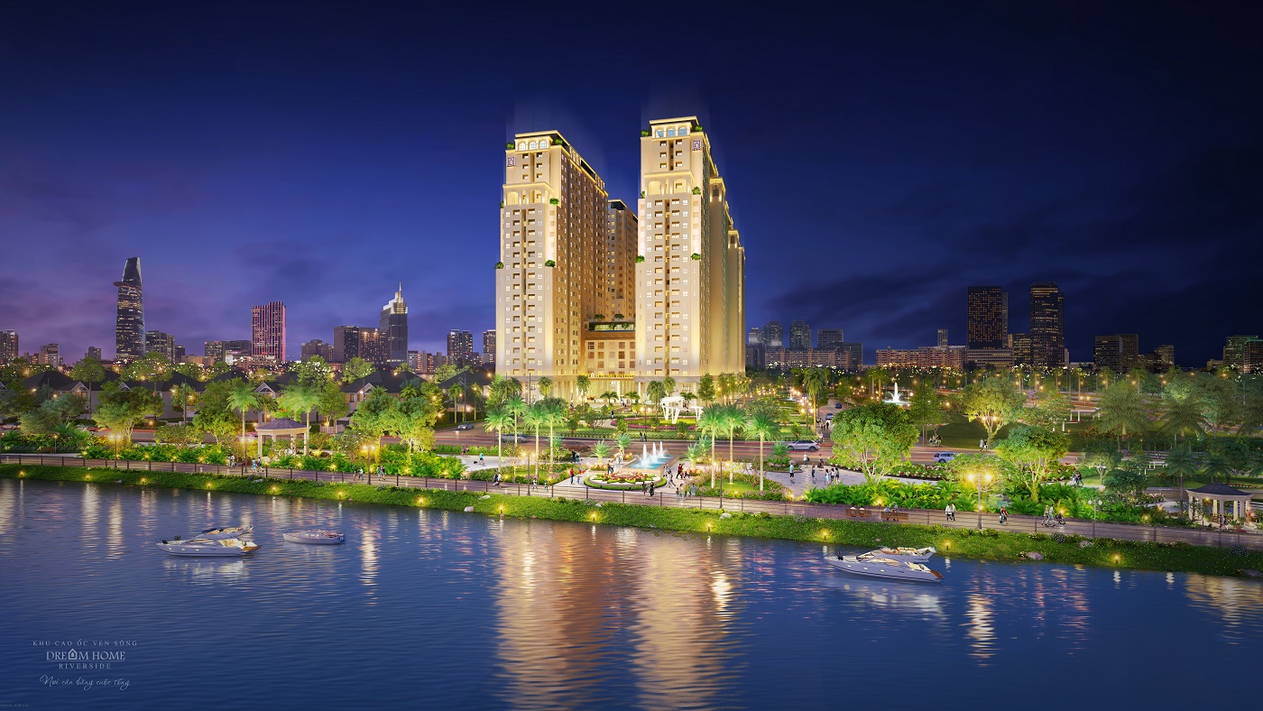 Phối cảnh Dream Home Riverside
