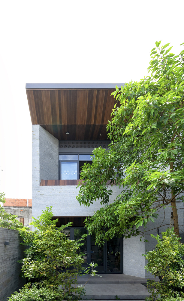 mặt tiền nhà phố The House for Breeze