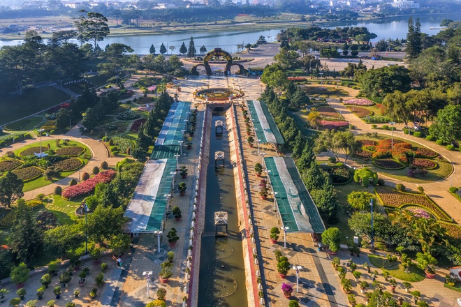 Một góc TP. Đà Lạt, tỉnh Lâm Đồng