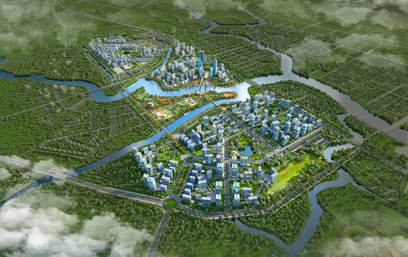 Phối cảnh dự án Zeitgeist