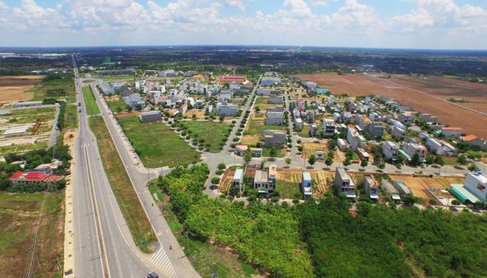 To&agrave;n cảnh khu vực v&ugrave;ng ven H&agrave; Nội,