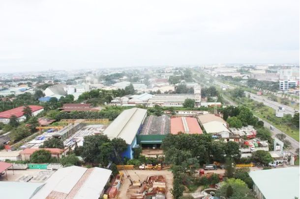 hình ảnh khu công nghiệp Biên Hòa 1