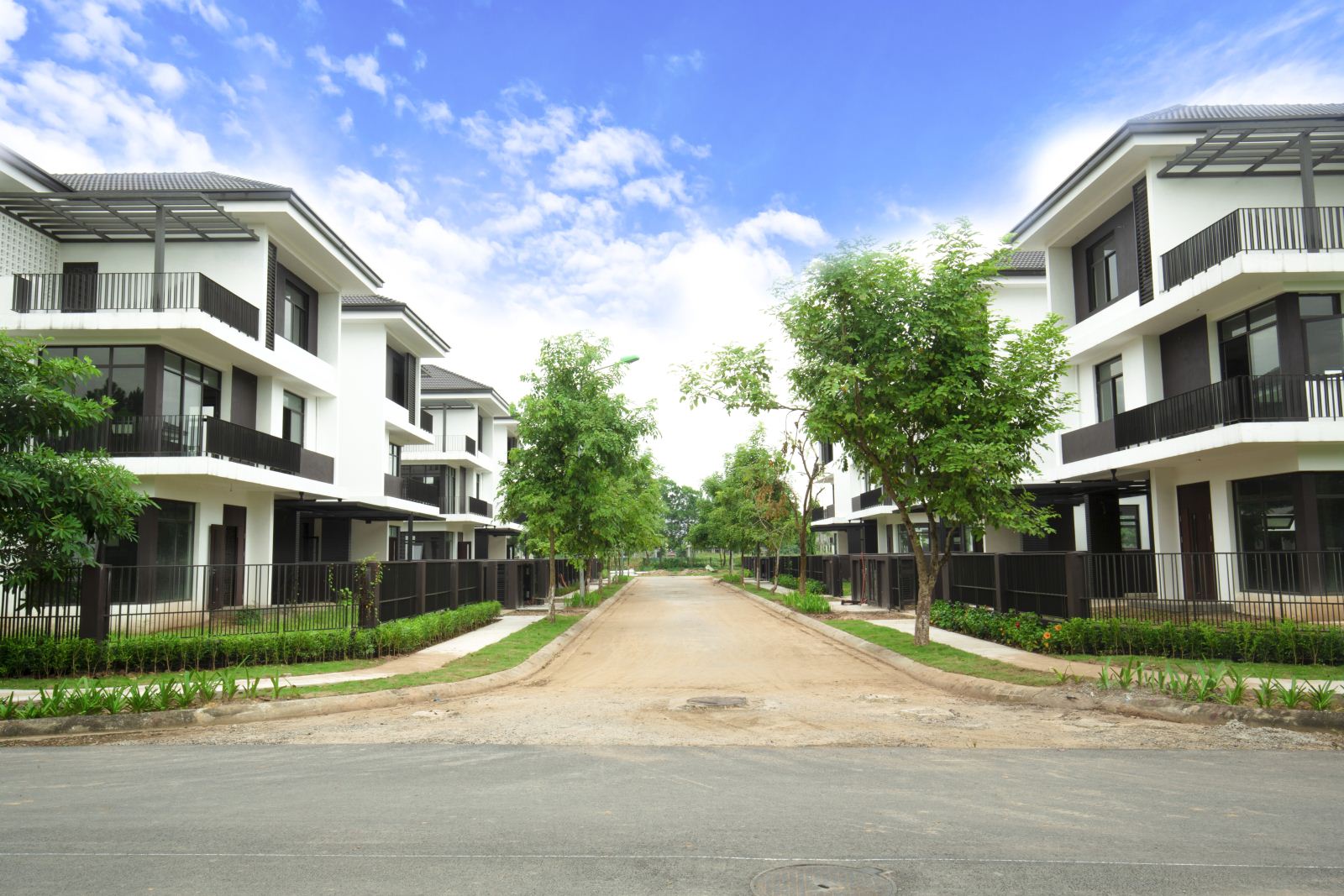 hình ảnh dự án bất động sản tại Hoài Đức