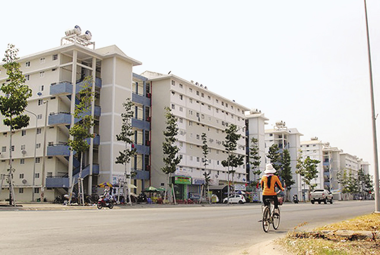 H&igrave;nh ảnh nh&agrave; ở x&atilde; hội