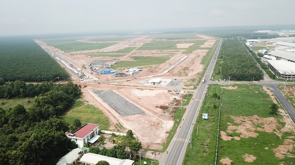 khu đất trống t&aacute;i định cư