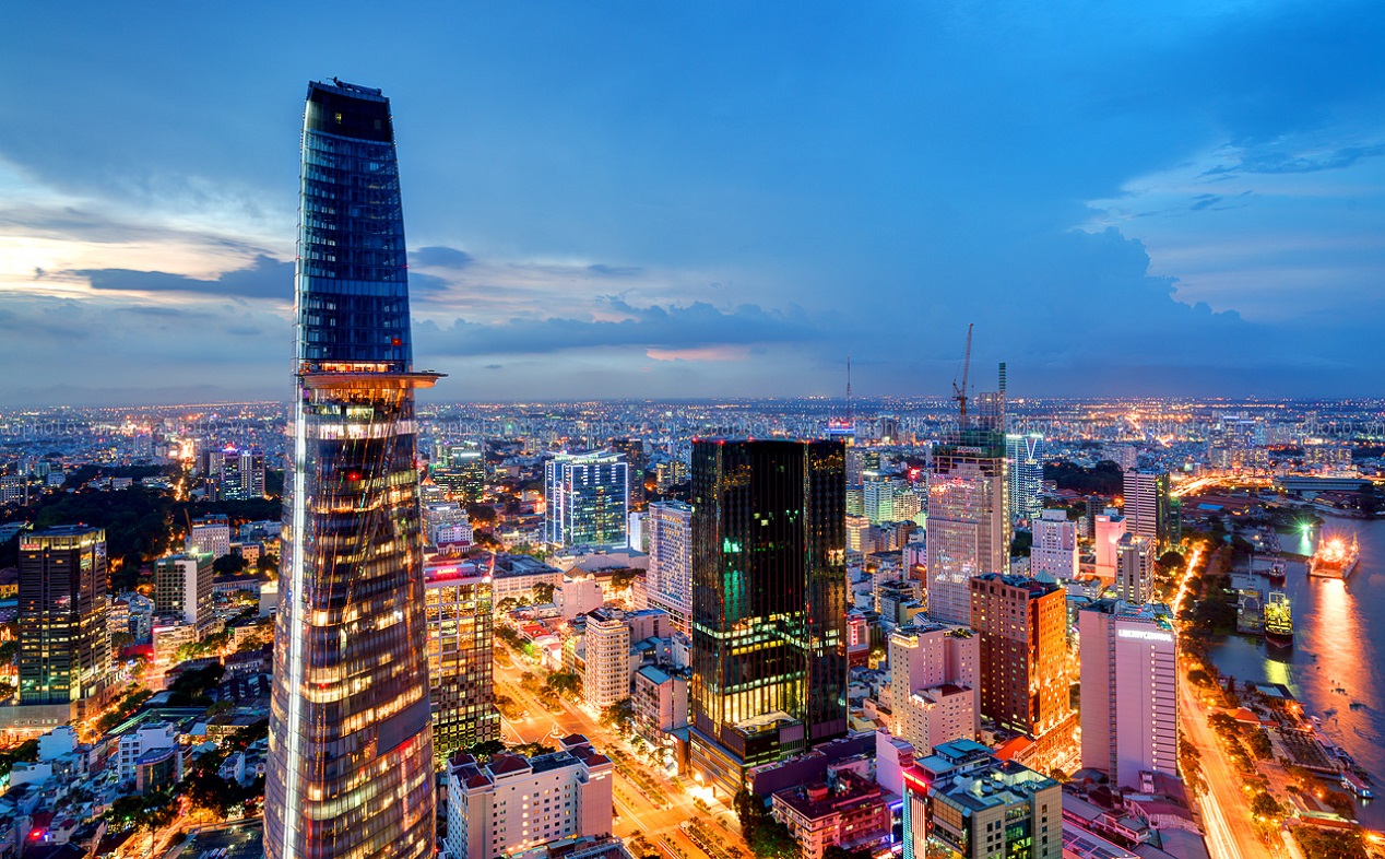Tòa nhà Bitexco Financial tại quận 1