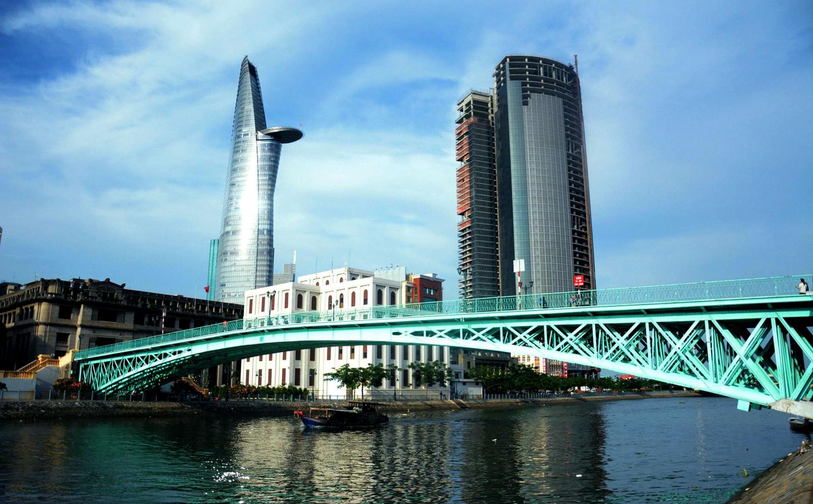 Cầu Mống tại Quận 1