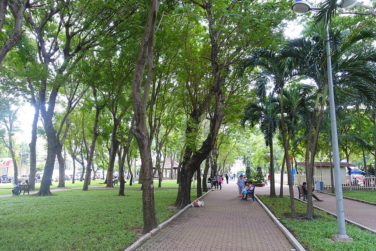 Công viên 23/9 tại quận 1