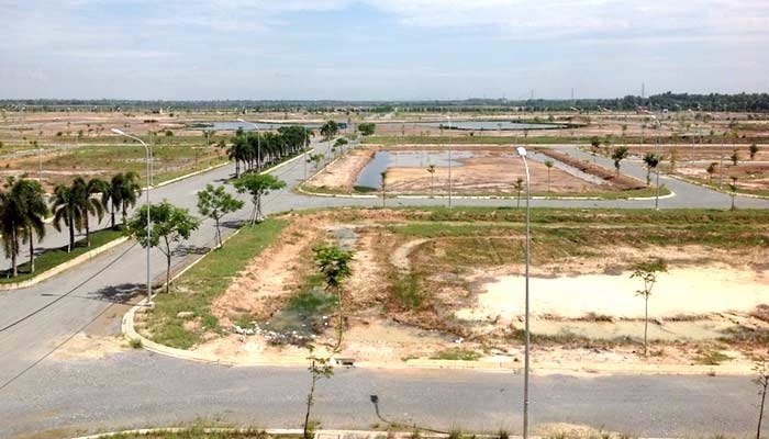 hình ảnh đất nền Đan Phượng