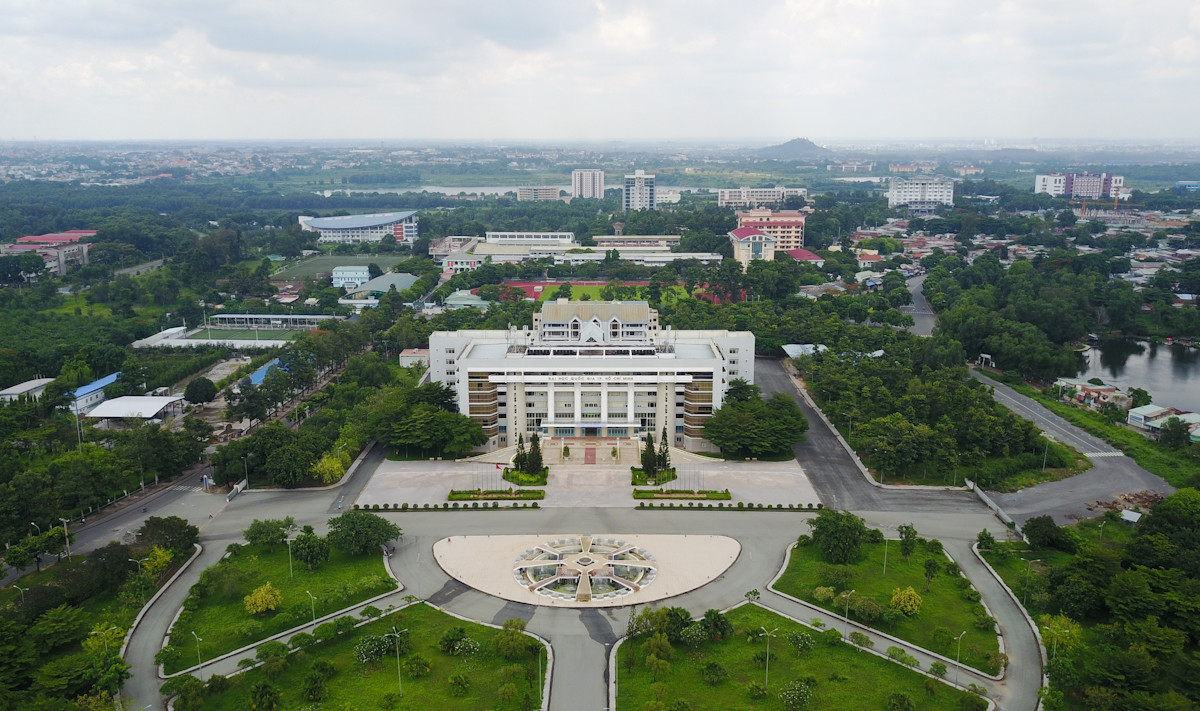 khu đại học quốc gia tphcm