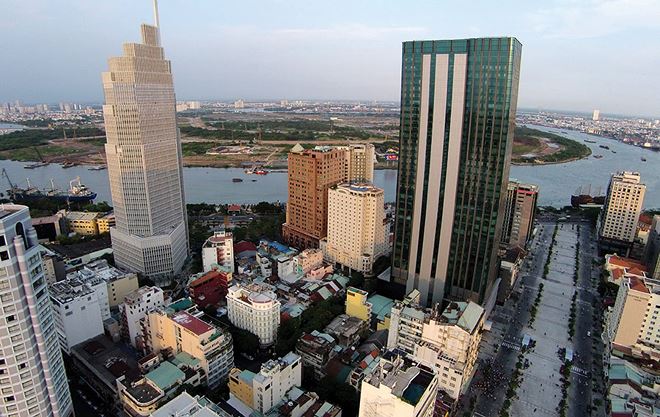 hình ảnh thị trường văn phòng