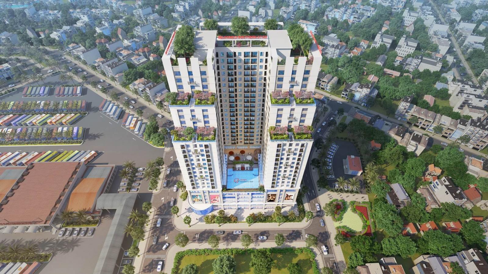 Phối cảnh dự &aacute;n chung cư
