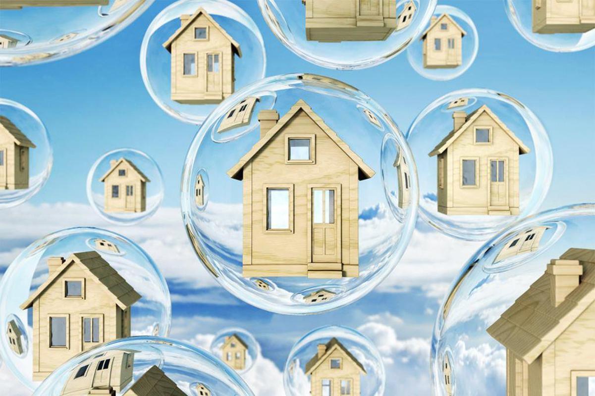 Bong b&oacute;ng thị trường bất động sản