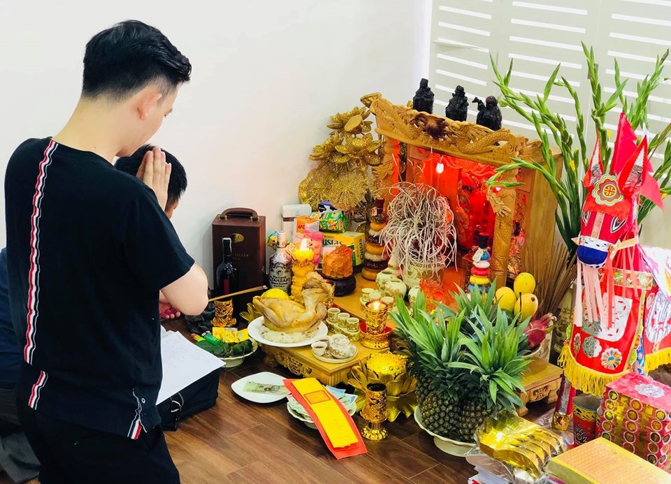 lễ cúng nhập trạch nhà chung cư