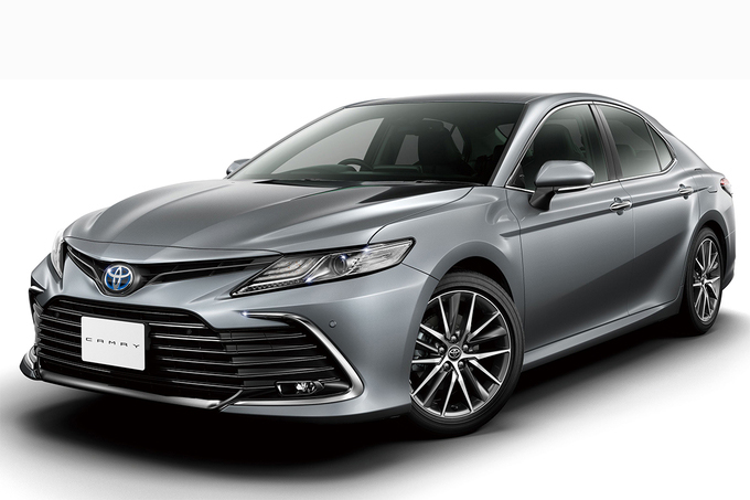 Hé lộ hình ảnh thiết kế Toyota Camry 2021 nâng cấp đăng kí bảo hộ tại Việt Nam - ẢNh 1.