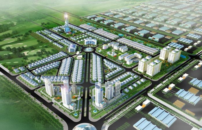 khu đô thị Tam An