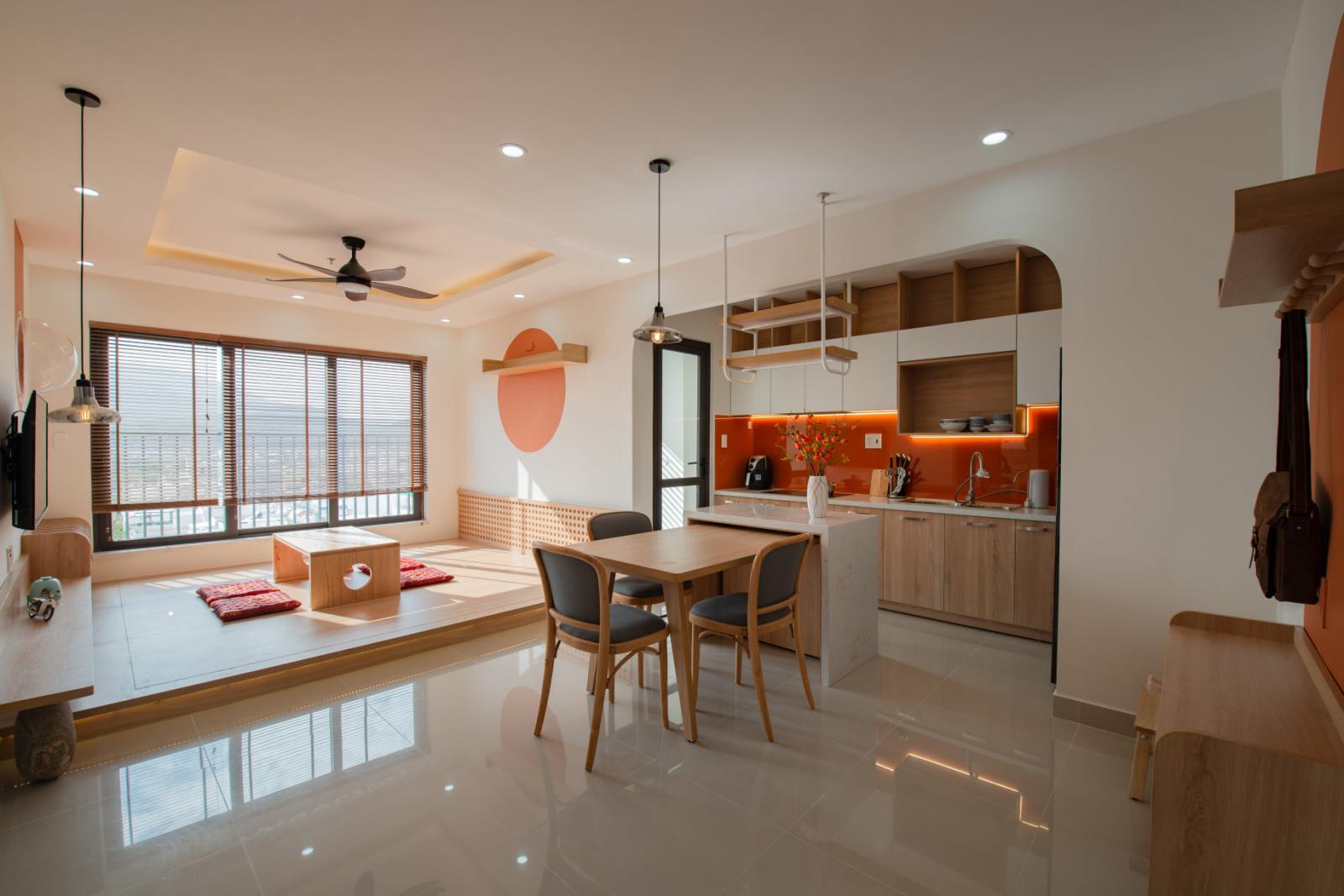 Căn hộ cam đất tại Nha Trang