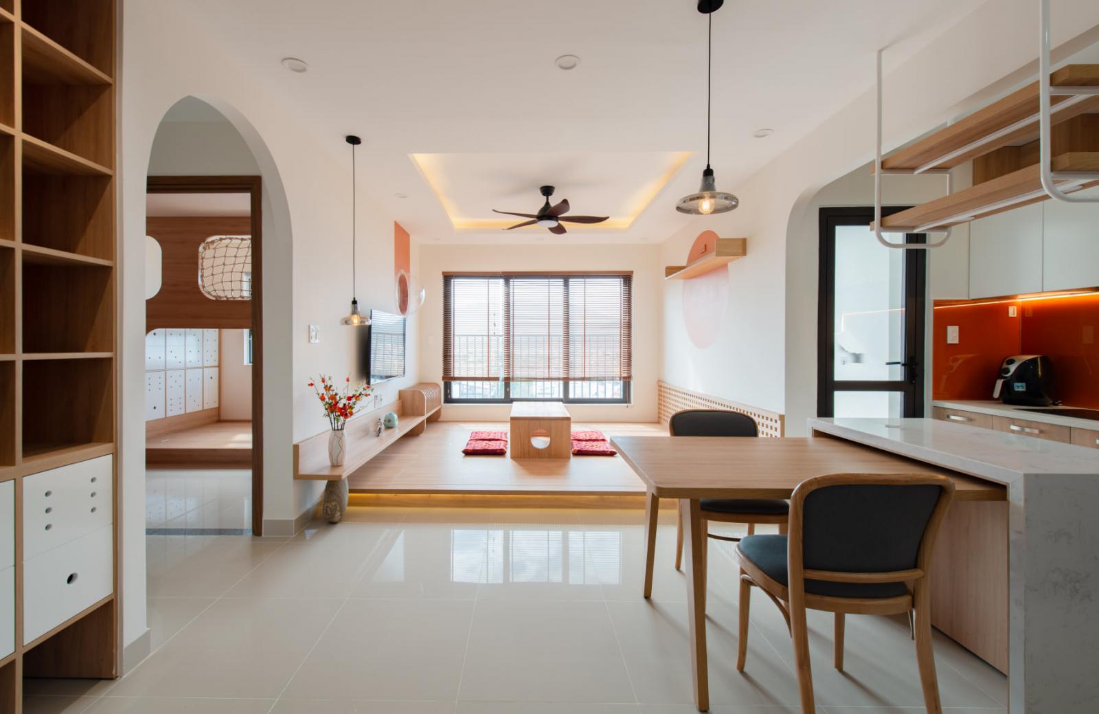Căn hộ phong cách Nhật
