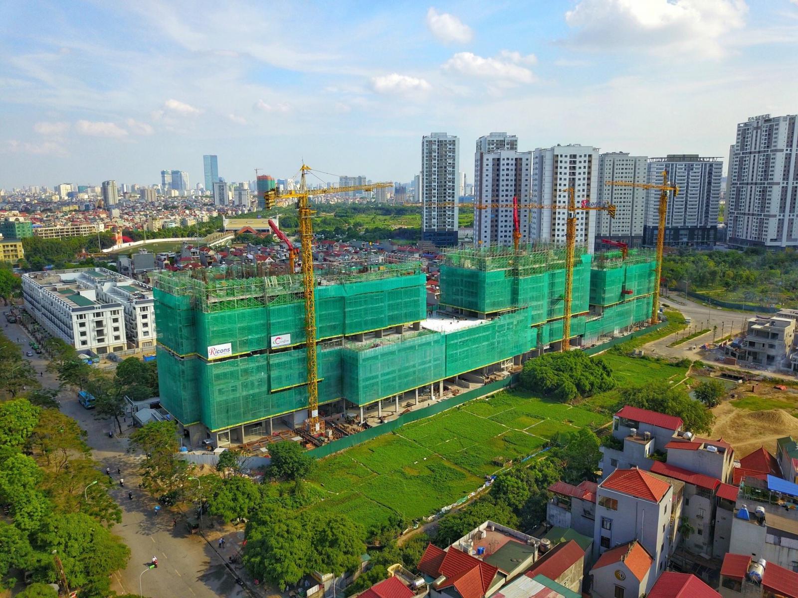 Dự án bất động sản đang triển khai.