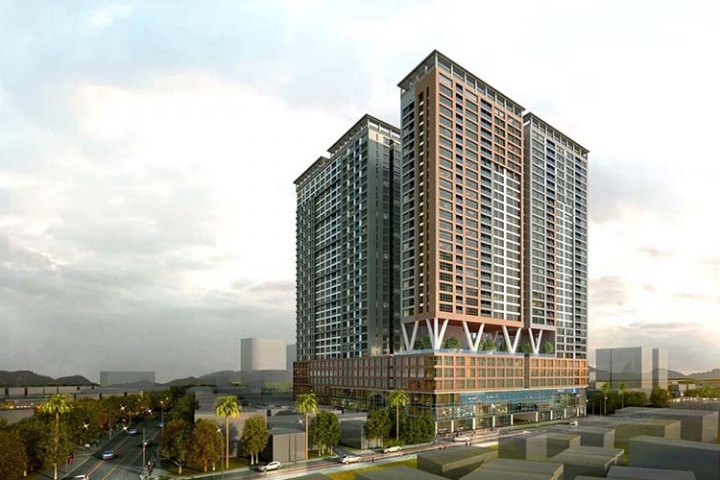 tòa căn hộ chung cư The Grand Manhatta