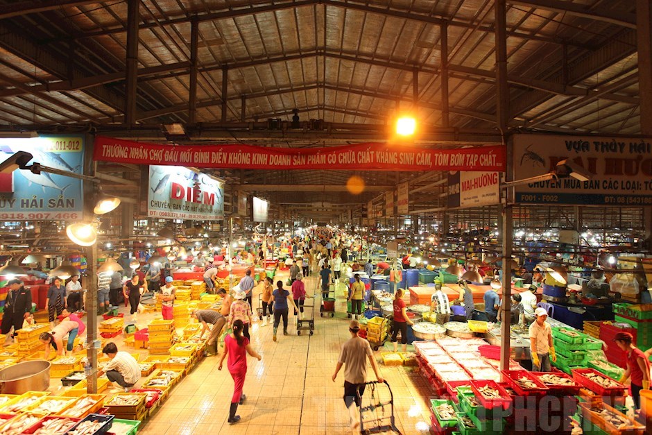 Chợ Bình Điền Quận 8 Sài Gòn