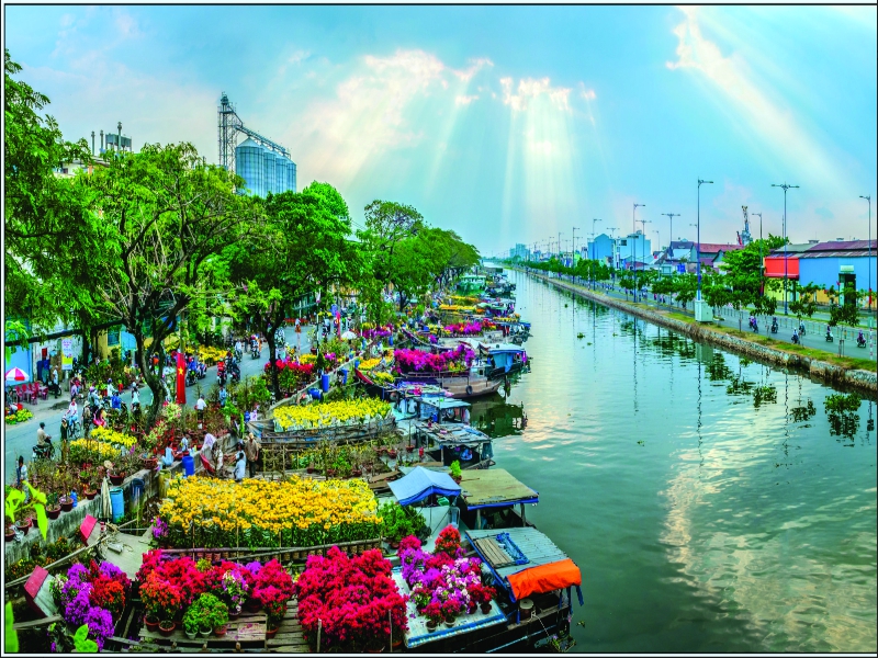 Bến Bình Đông Quận 8 TPHCM
