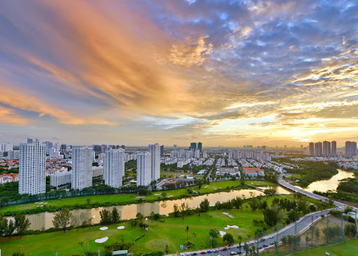khu đô thị Phú Mỹ Hưng