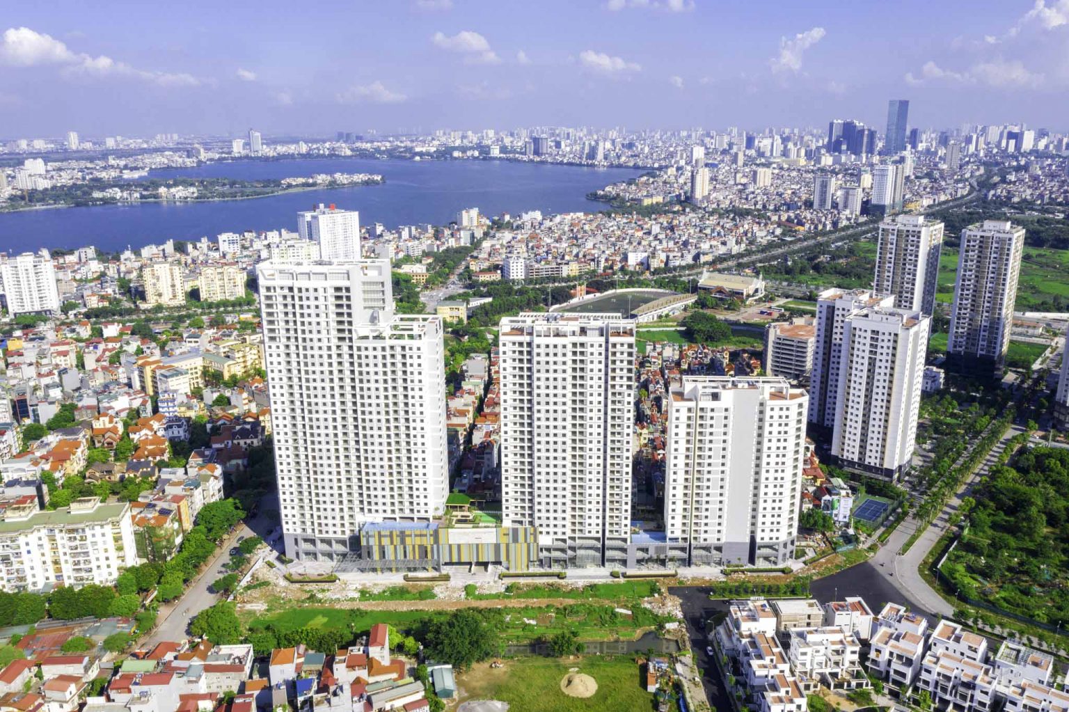 hình ảnh thị trường bất động sản
