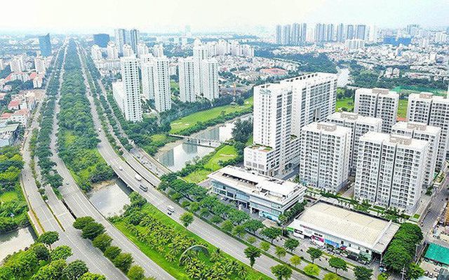 h&igrave;nh ảnh một g&oacute;c TP. H&agrave; Nội nh&igrave;n từ tr&ecirc;n cao