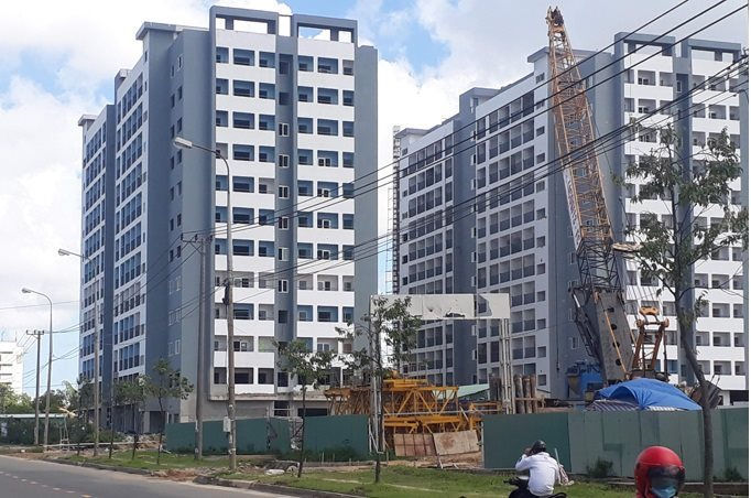 Nhà ở xã hội tại khu công nghiệp Hòa Khánh Đà Nẵng