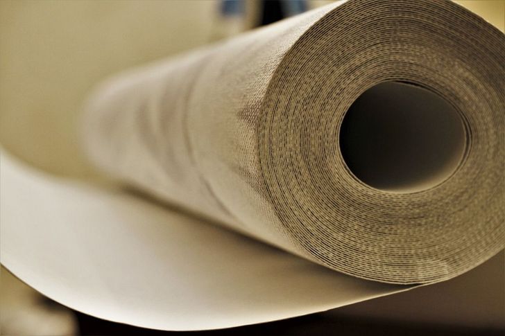 h&igrave;nh ảnh cận cảnh giấy d&aacute;n tường nhiều lớp, sợi thủy tinh